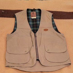 Browning Upland Hunting Vest men's medium